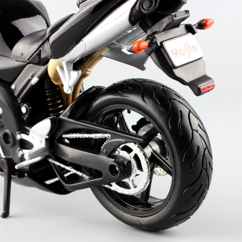 1/12 Maisto Yamaha YZF-R1 super bike diecast scale motorcycle model Toy Black