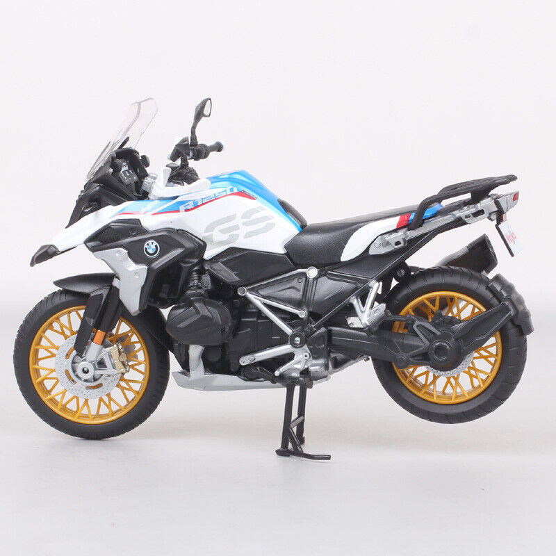 Maisto 1/12 Scale BMW R1250GS Adventure Bike Model Diecast Tour Motorcycle