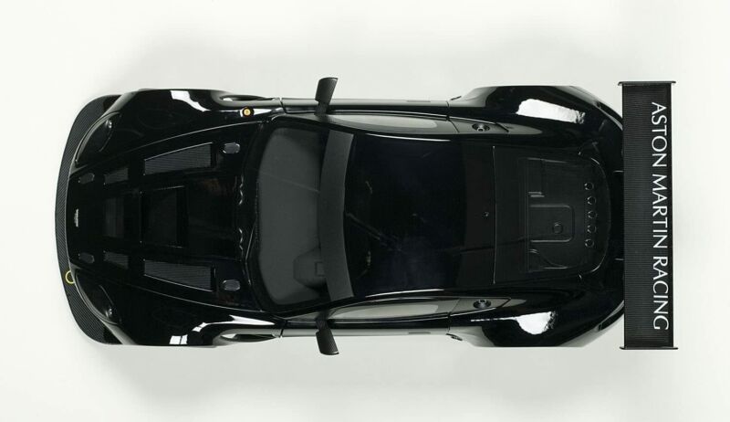 1/18 AUTOart Aston Martin V12 Vantage GT3 2013 Black
