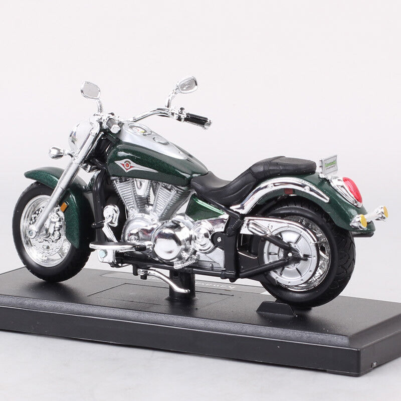 1/18 Maisto Kawasaki Vulcan 2000 Classic Cruiser Bike Diecast Motorcycle Model