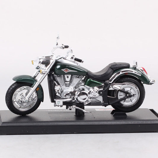 1/18 Maisto Kawasaki Vulcan 2000 Classic Cruiser Bike Diecast Motorcycle Model