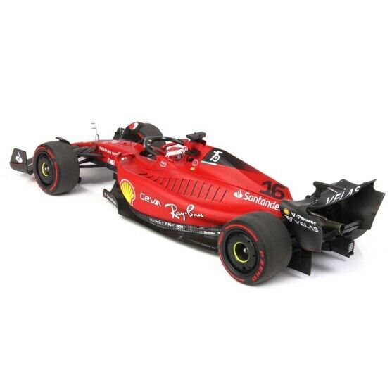 BBR 1/18 Ferrari F1 2022 F1-75 Winner Bahrain GP Charles Leclerc