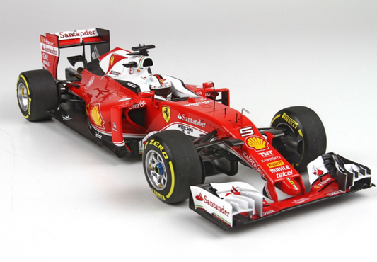 BBR 1/18 FERRARI F1 SF16-H SCUDERIA FERRARI AUSTRALIAN GP 2016 VETTEL 1/18 Scale New!