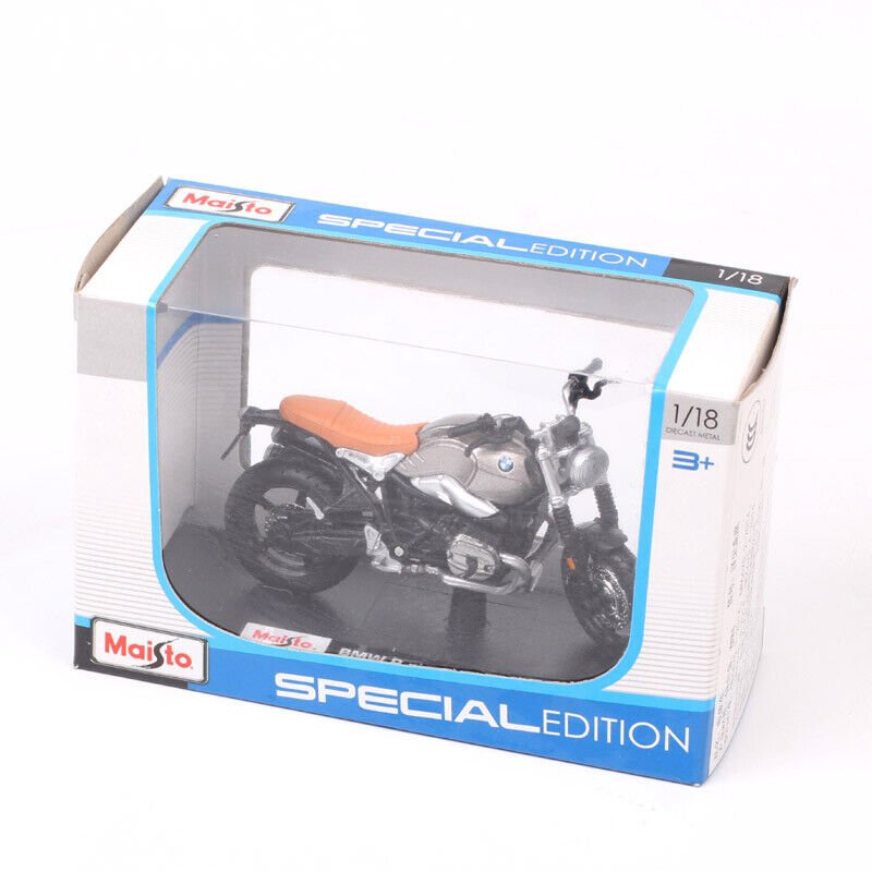 1/18 Scale Maisto BMW R NineT Scrambler Retro Diecast Model Motorcycle