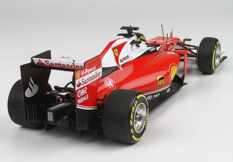 BBR 1/18 FERRARI F1 SF16-H SCUDERIA FERRARI AUSTRALIAN GP 2016 VETTEL 1/18 Scale New!