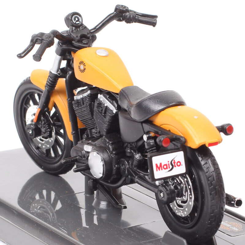 1/18 Scale Maisto 2014 HD Harley Sportster Iron 883 Diecast Toy model motorcycle