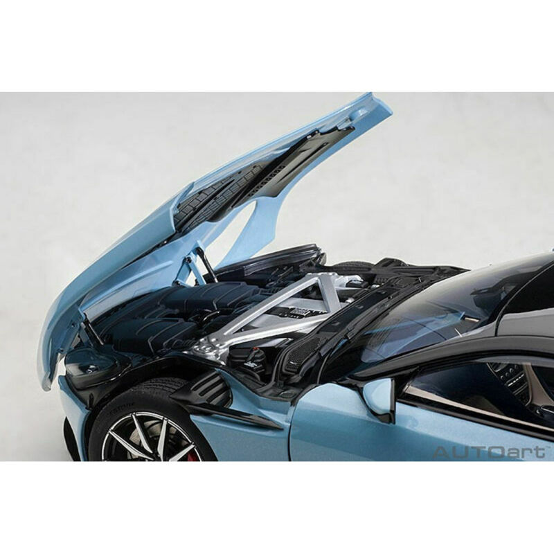 1/18 AUTOart Aston Martin DB11 Q Frosted Glass Blue 70268