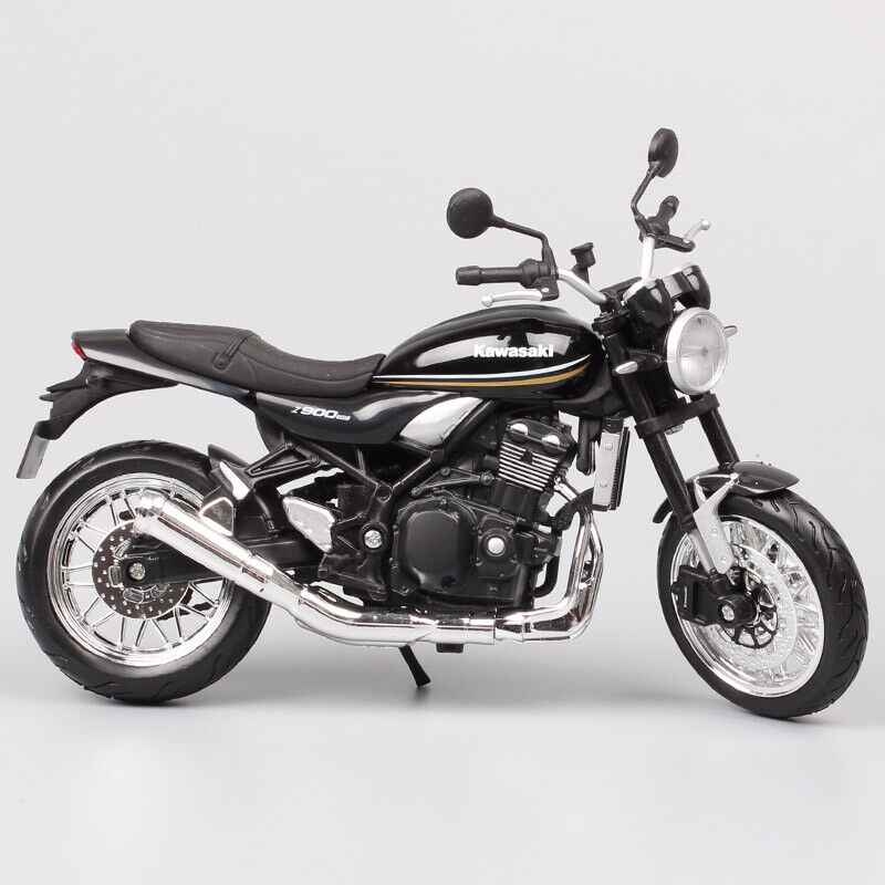 1/12 Maisto Kawasaki Z900RS bike Diecast motorcycle model toy 2018 vehicle