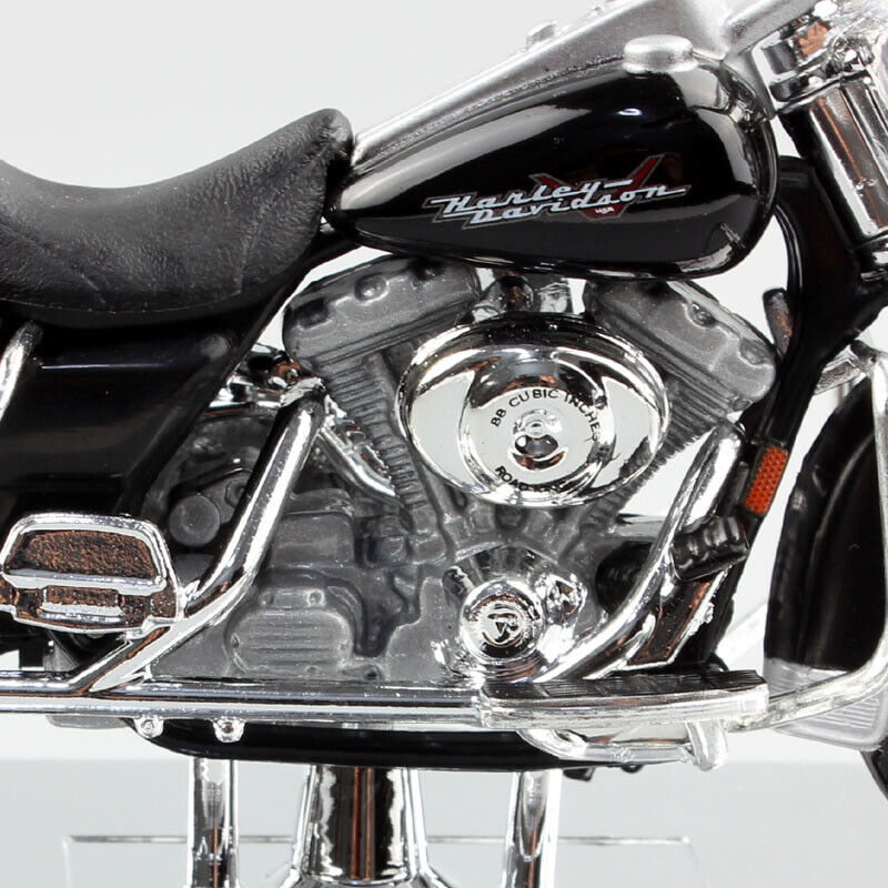 1/18 Maisto 1999 Harley FLHR Road King tour model motorcycle diecast toy bike
