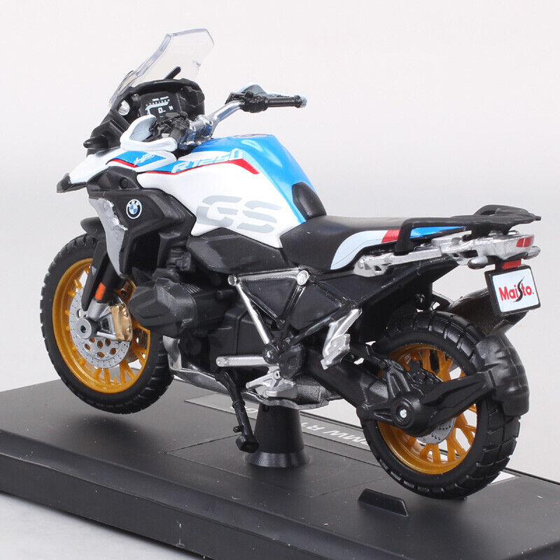 1/18 Maisto BMW R1250GS Travel Enduro Motorcycle Model Toy R 1250 GS Bike