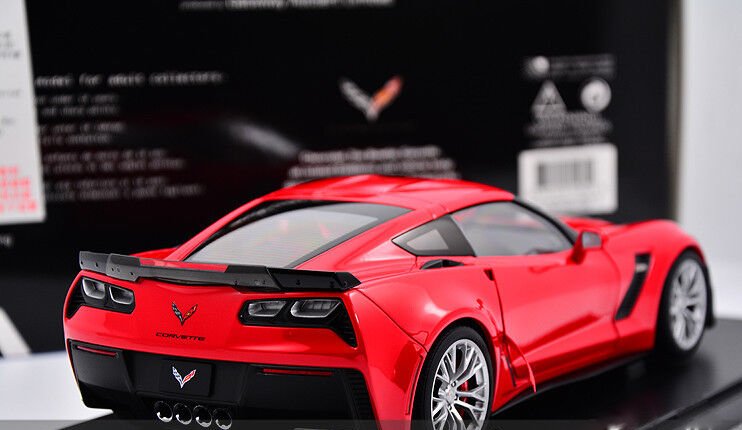1/18 Autoart Chevrolet CORVETTE C7 Z06 2014