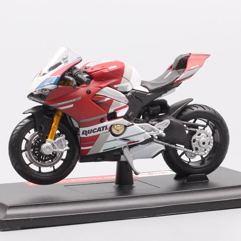 Maisto 1/18 Ducati Panigale V4 GP Corse race scale motorcycle model Diecast Toy