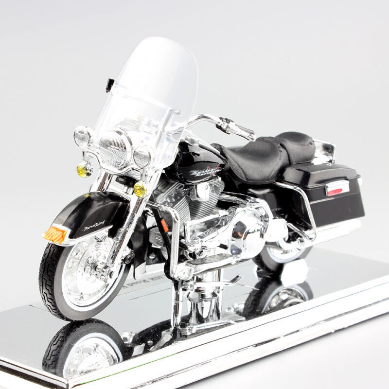 1/18 Maisto 1999 Harley FLHR Road King tour model motorcycle diecast toy bike