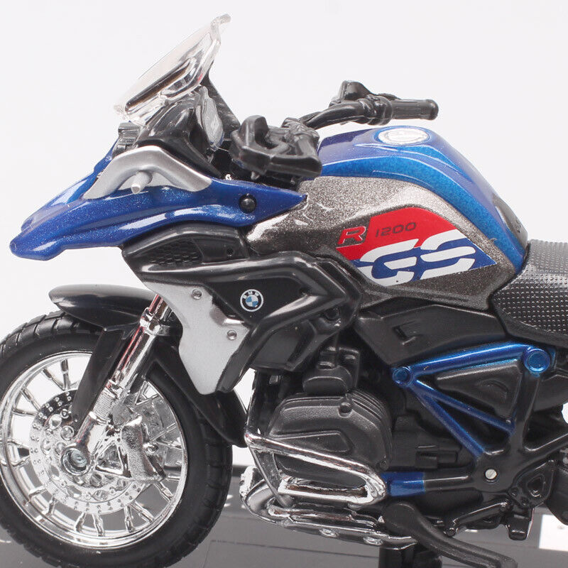 1/18 Maisto Motorrad BMW R1200GS 2017 motorcycle sport bike model Diecast toy