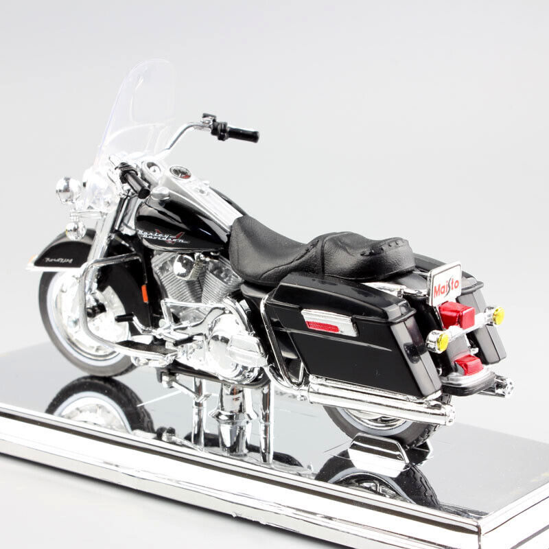 1/18 Maisto 1999 Harley FLHR Road King tour model motorcycle diecast toy bike