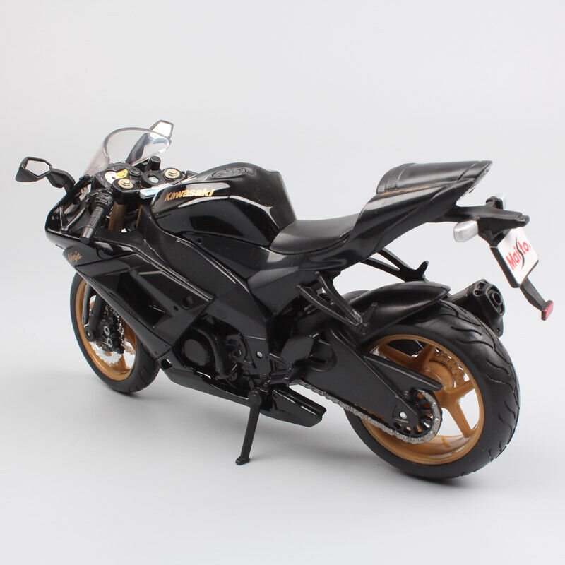 1/12 Maisto Kawasaki NINJA ZX10R die cast Scale motorcycle models toy motorbike