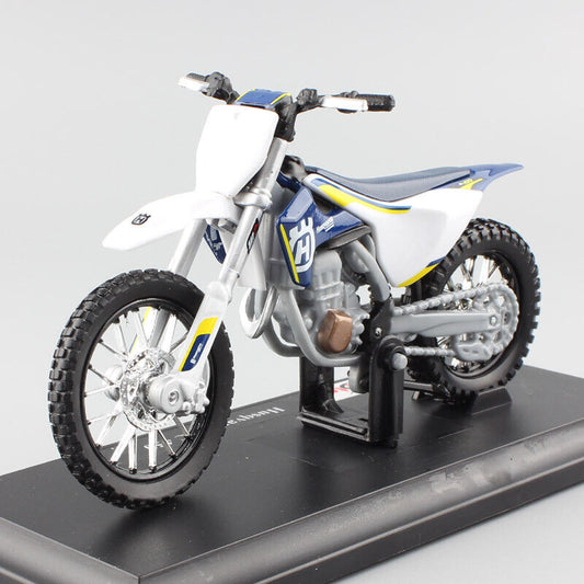 1/18 Maisto KTM Husqvarna FC 450 diecast Motocross race motorcycle model