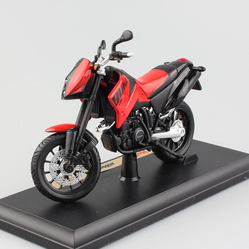 1/18 Maisto KTM 640 Duke II Motorcycle Diecasts model bike Supermoto Enduro toys