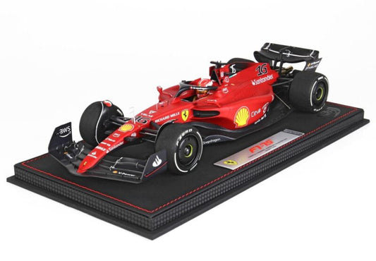 1/18 BBR Ferrari F1-75 #16 Winner Australian Gp 2022 Leclerc BBR221826DIE-VET Mo
