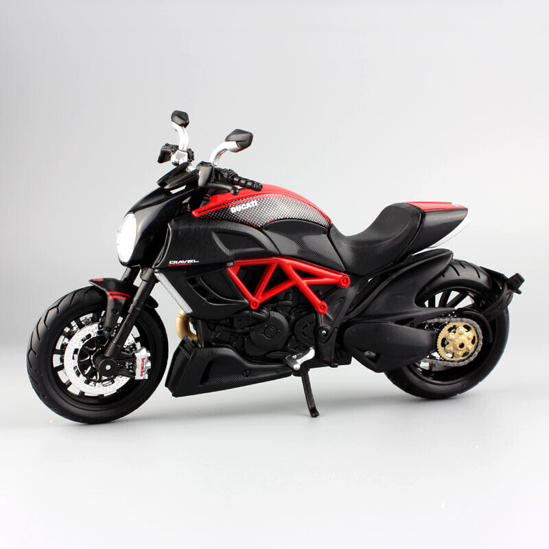 1/12 scale Maisto Ducati Diavel street bike diecast motorcycle Cruiser model toy
