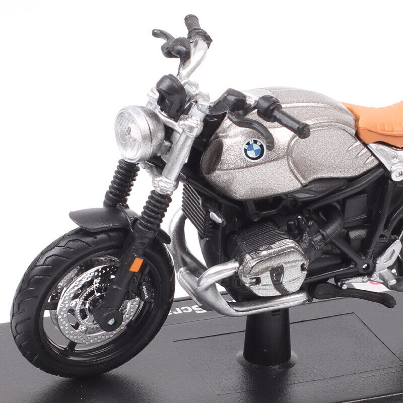 1/18 Scale Maisto BMW R NineT Scrambler Retro Diecast Model Motorcycle