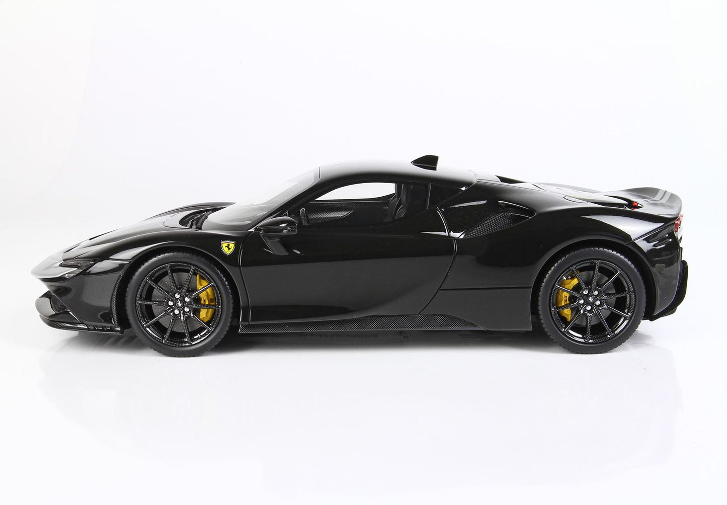 BBR 1/18 Ferrari SF90 Stradale Pack Fiorano New Black Daytona Limited 35 Pieces