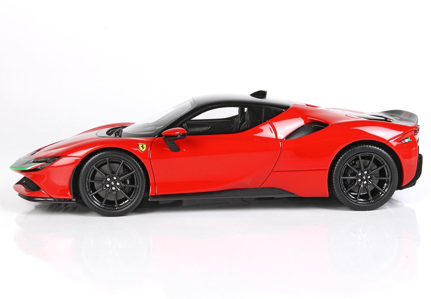 BBR 1/18 Ferrari SF90 Pack Fiorano Red Corsa 322 Limited 48 Pieces