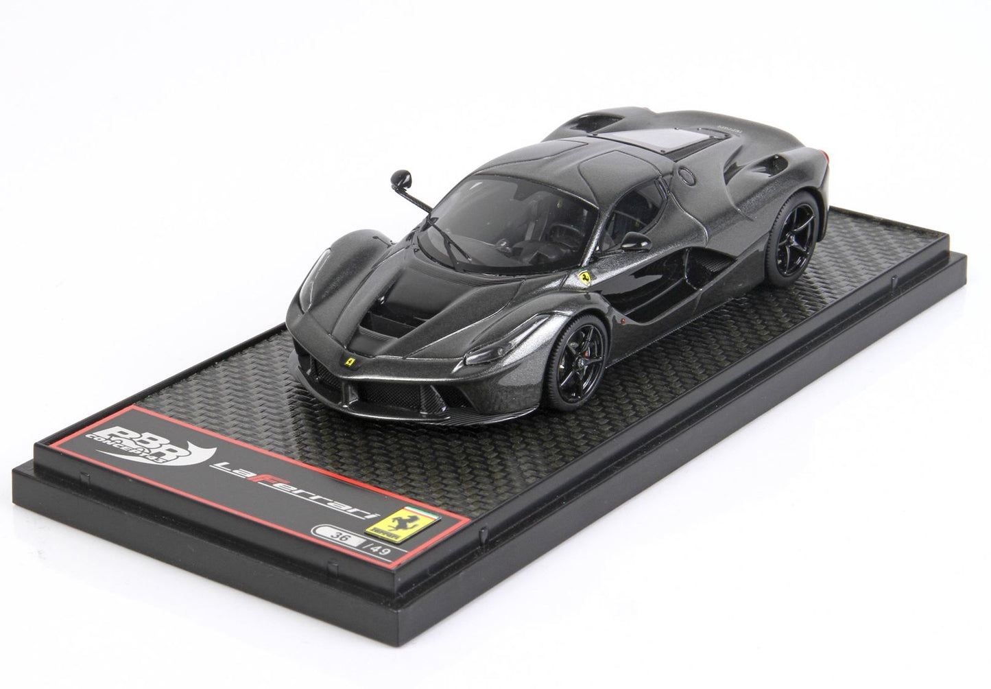 BBR 1/43 Ferrari LaFerrari gunmetal grey -Limited 49pcs Produced