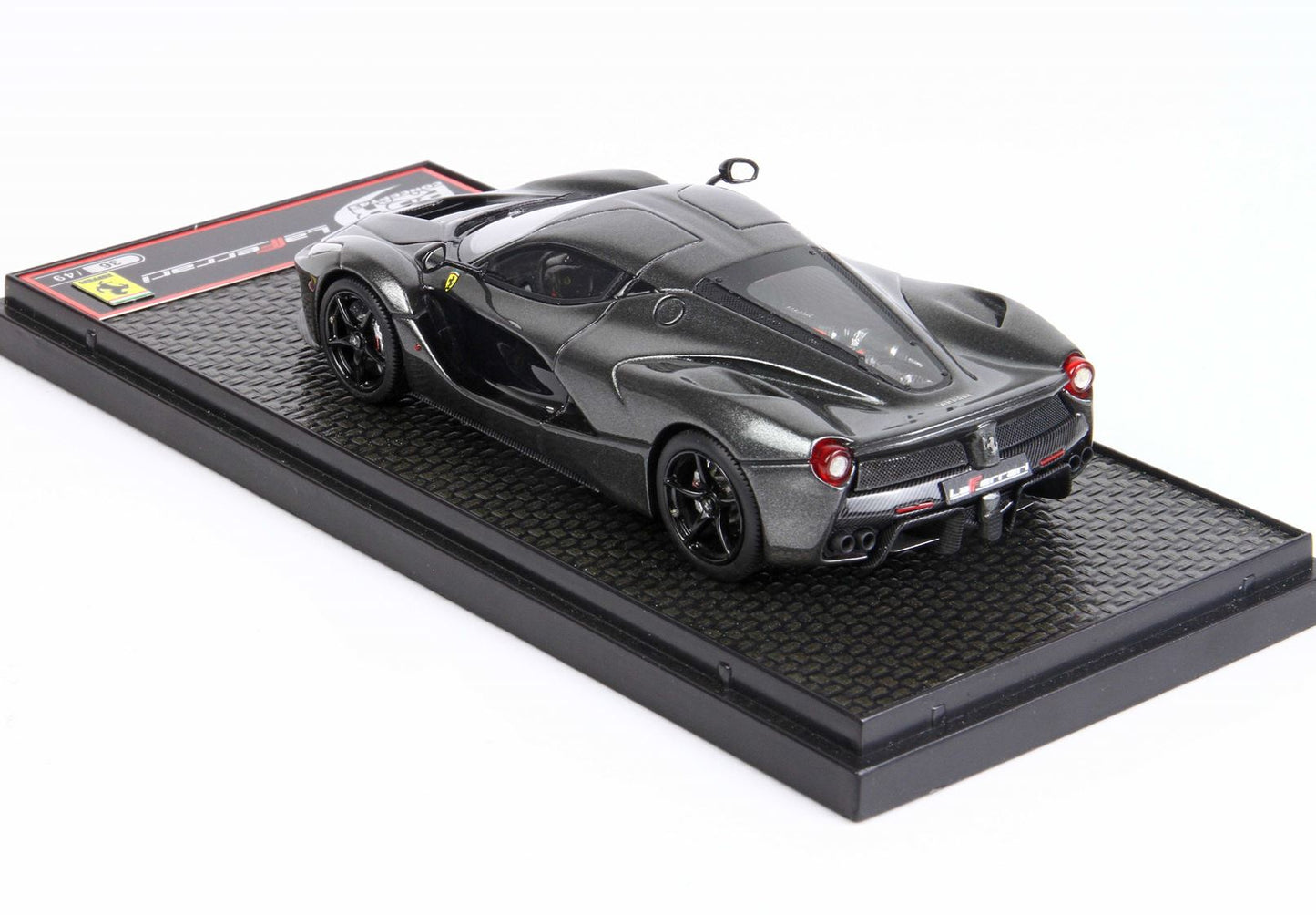 BBR 1/43 Ferrari LaFerrari gunmetal grey -Limited 49pcs Produced