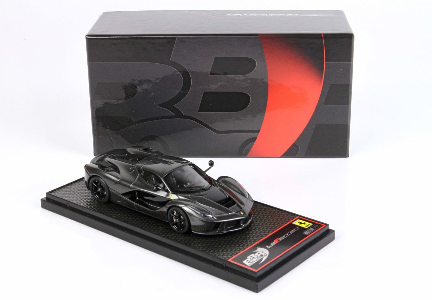 BBR 1/43 Ferrari LaFerrari gunmetal grey -Limited 49pcs Produced