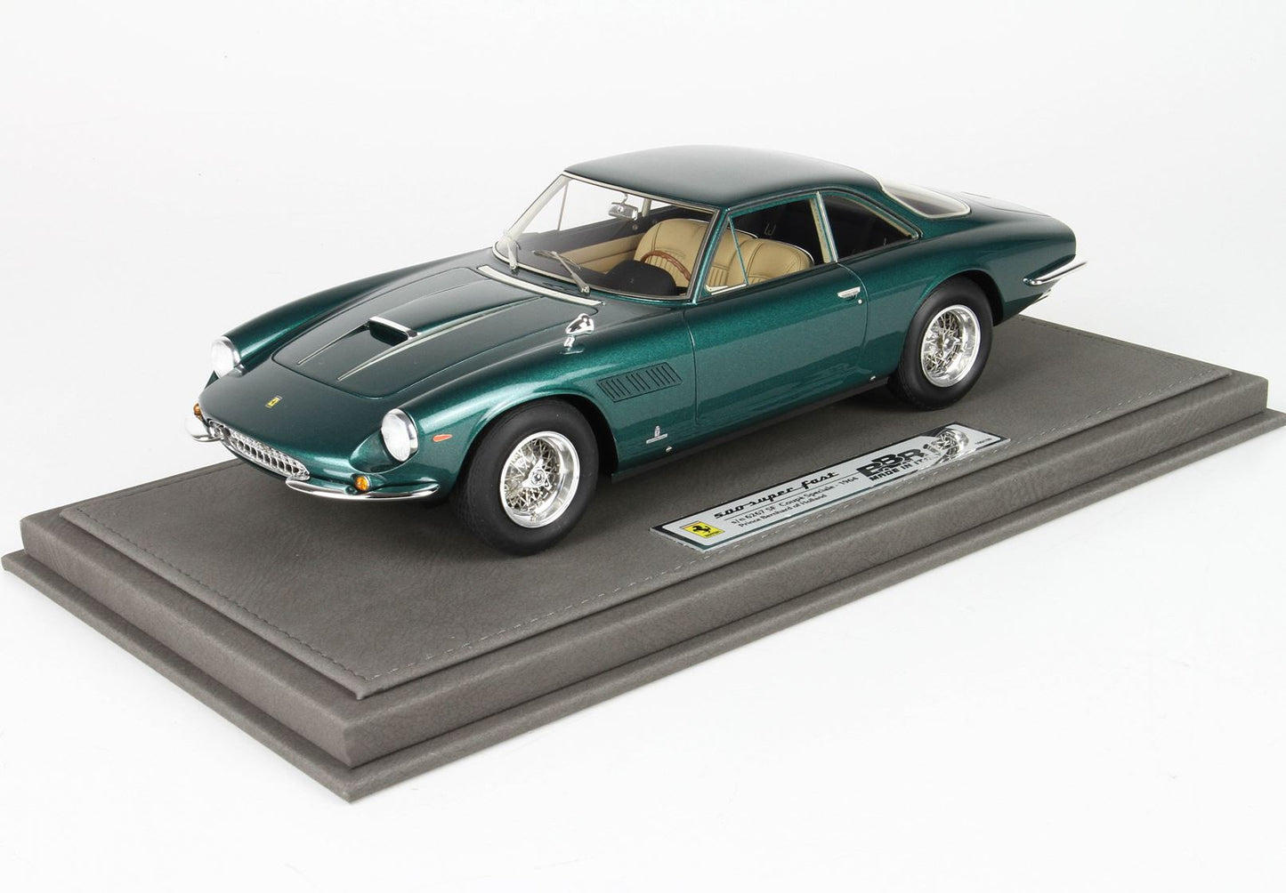 1/18 BBR Ferrari 500 Superfast Speciale S/N 6267 SF --Resin Car Model Limited 159 Pieces 1/18 BBR Ferrari 500 Superfast Speciale S/N 6267 SF --Resin Car Model Limited 159 Pieces $589.95 ModelCarsHub