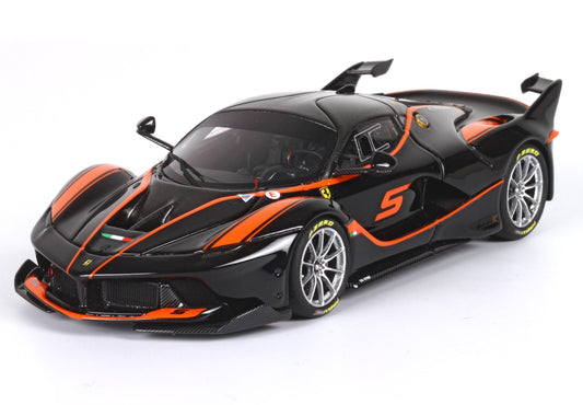 BBR 1/43 Ferrari FXXK 2016 Black DS 1250 -Resin Model 100 Pieces Limited