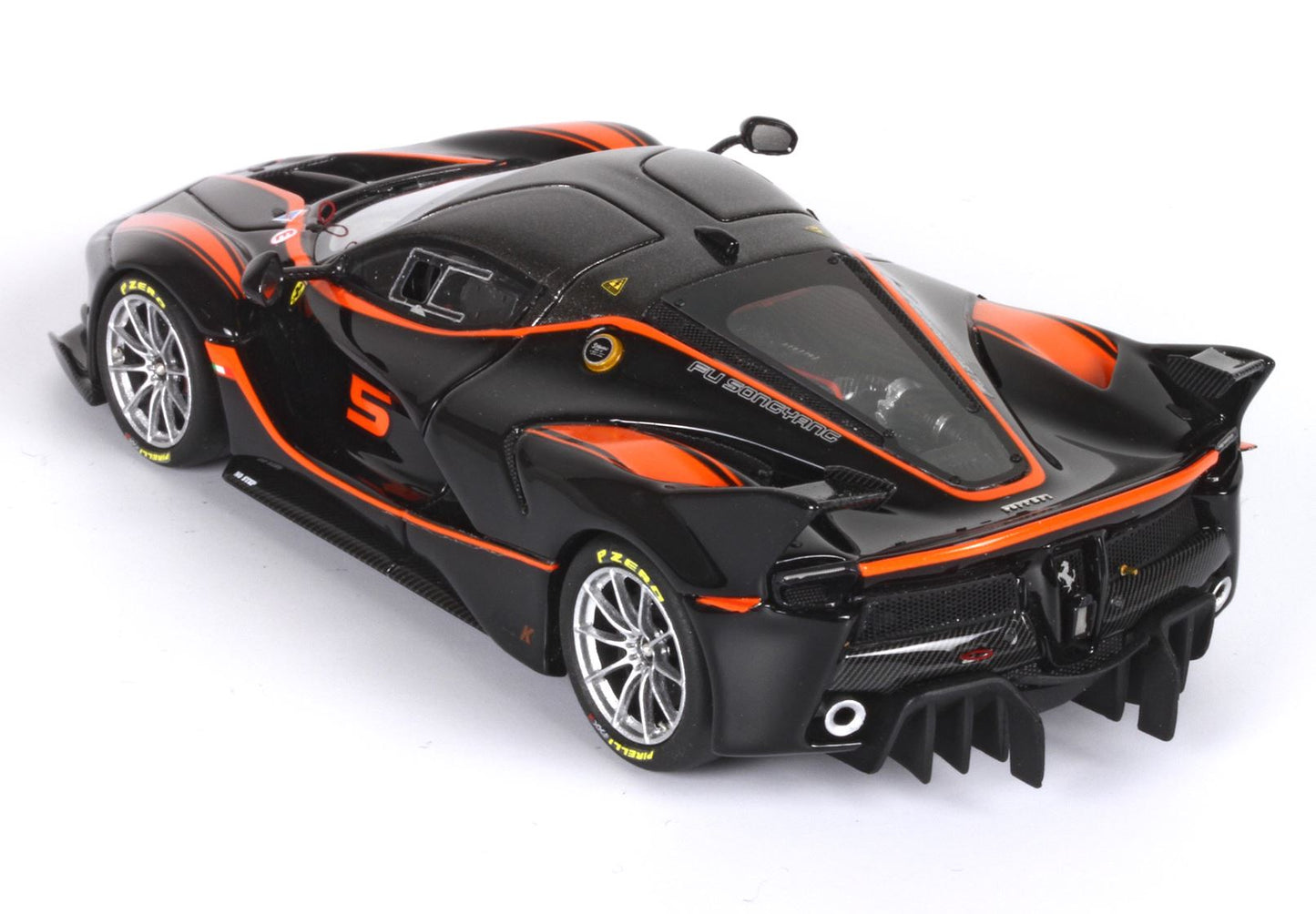 BBR 1/43 Ferrari FXXK 2016 Black DS 1250 -Resin Model 100 Pieces Limited