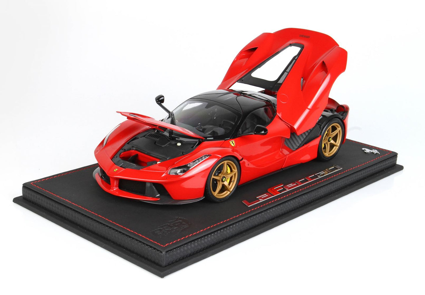 BBR 1/18 Ferrari LaFerrari OPEN Red corsa 322