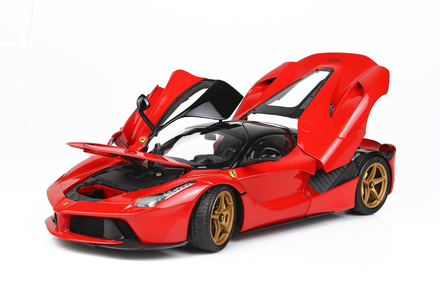 BBR 1/18 Ferrari LaFerrari OPEN Red corsa 322
