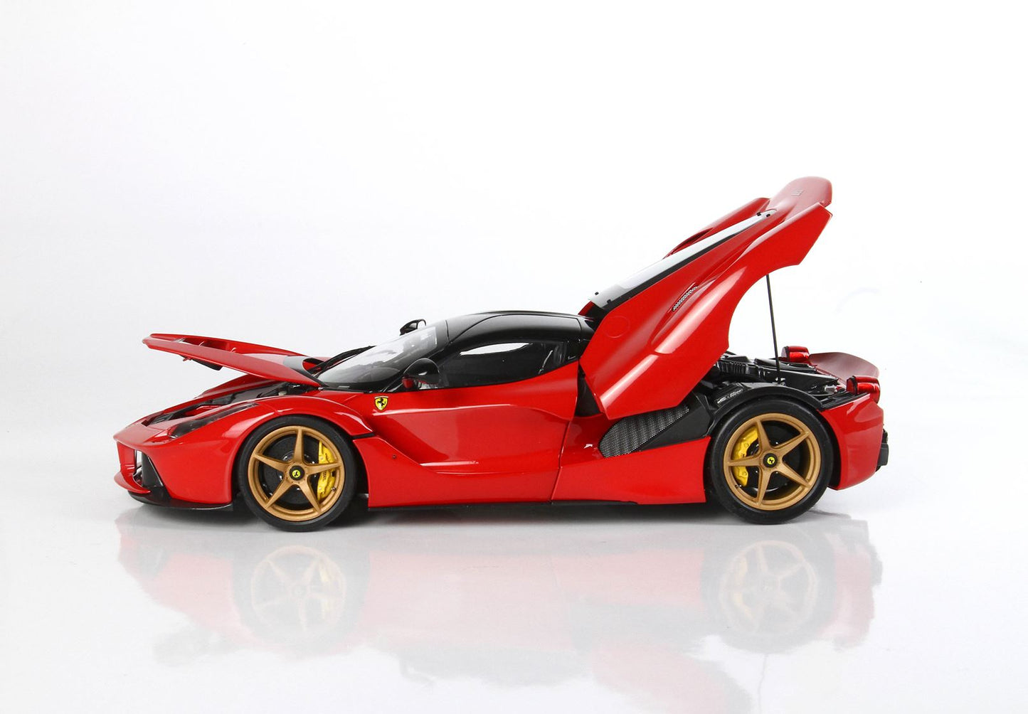 BBR 1/18 Ferrari LaFerrari OPEN Red corsa 322