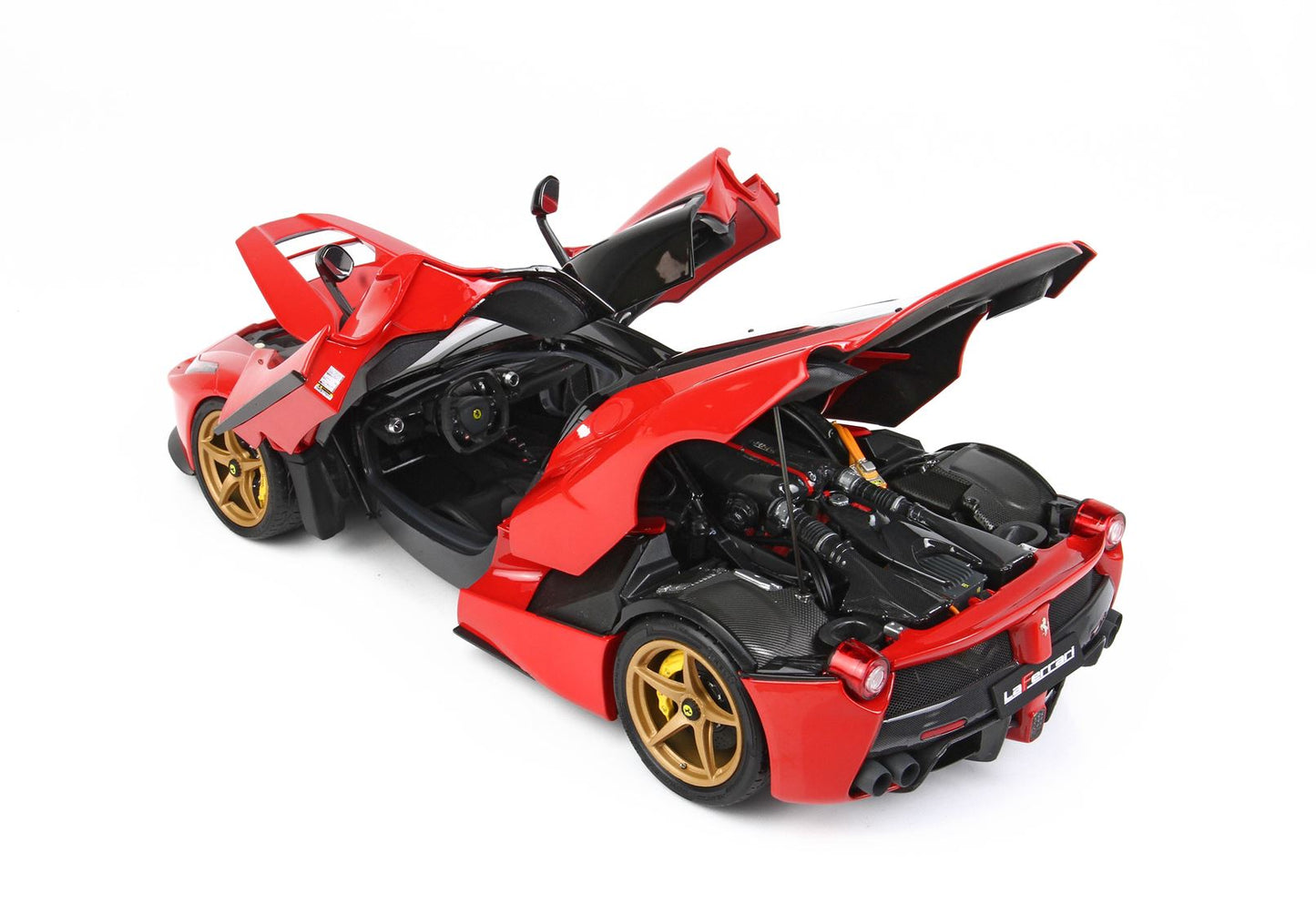 BBR 1/18 Ferrari LaFerrari OPEN Red corsa 322