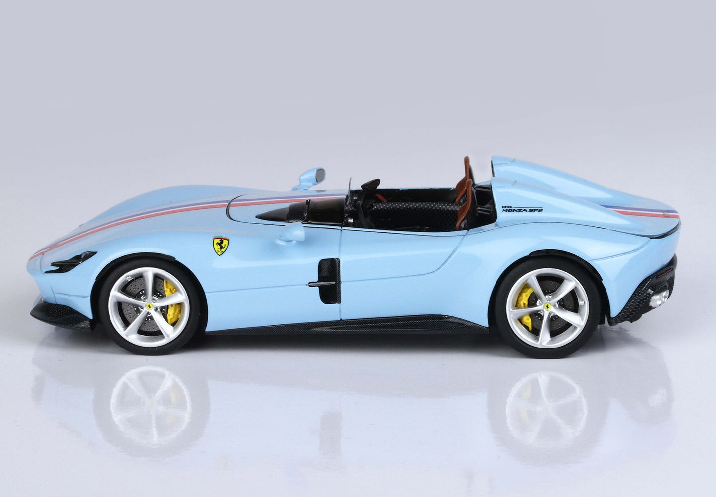 BBR 1/43 Ferrari Monza SP2 Azzurro La Plata - Resin Model