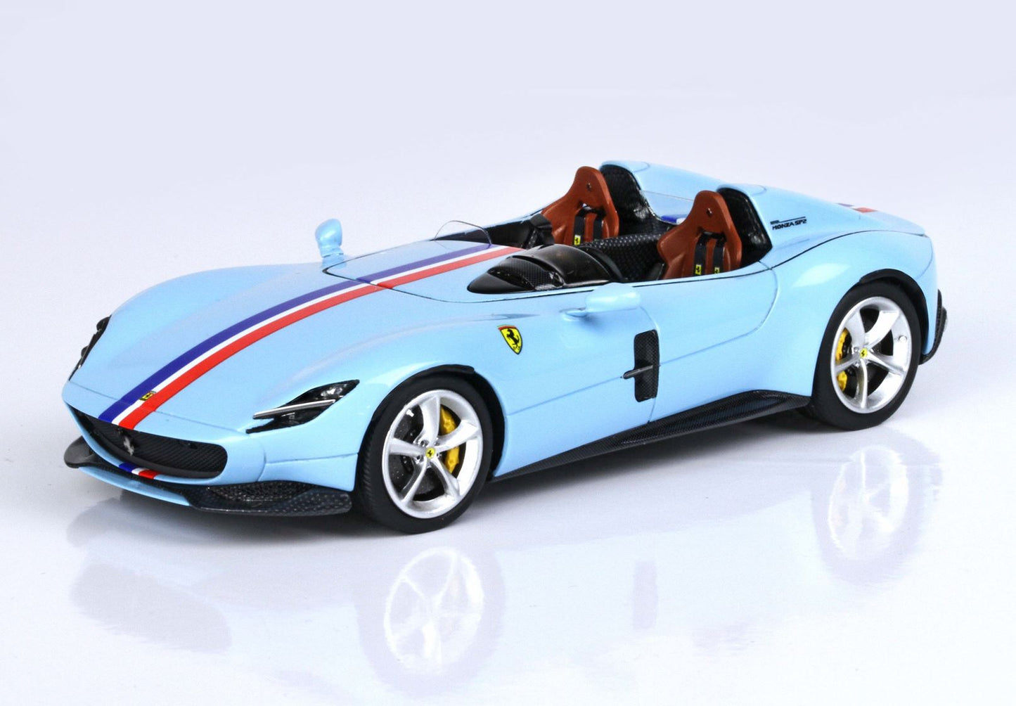 BBR 1/43 Ferrari Monza SP2 Azzurro La Plata - Resin Model