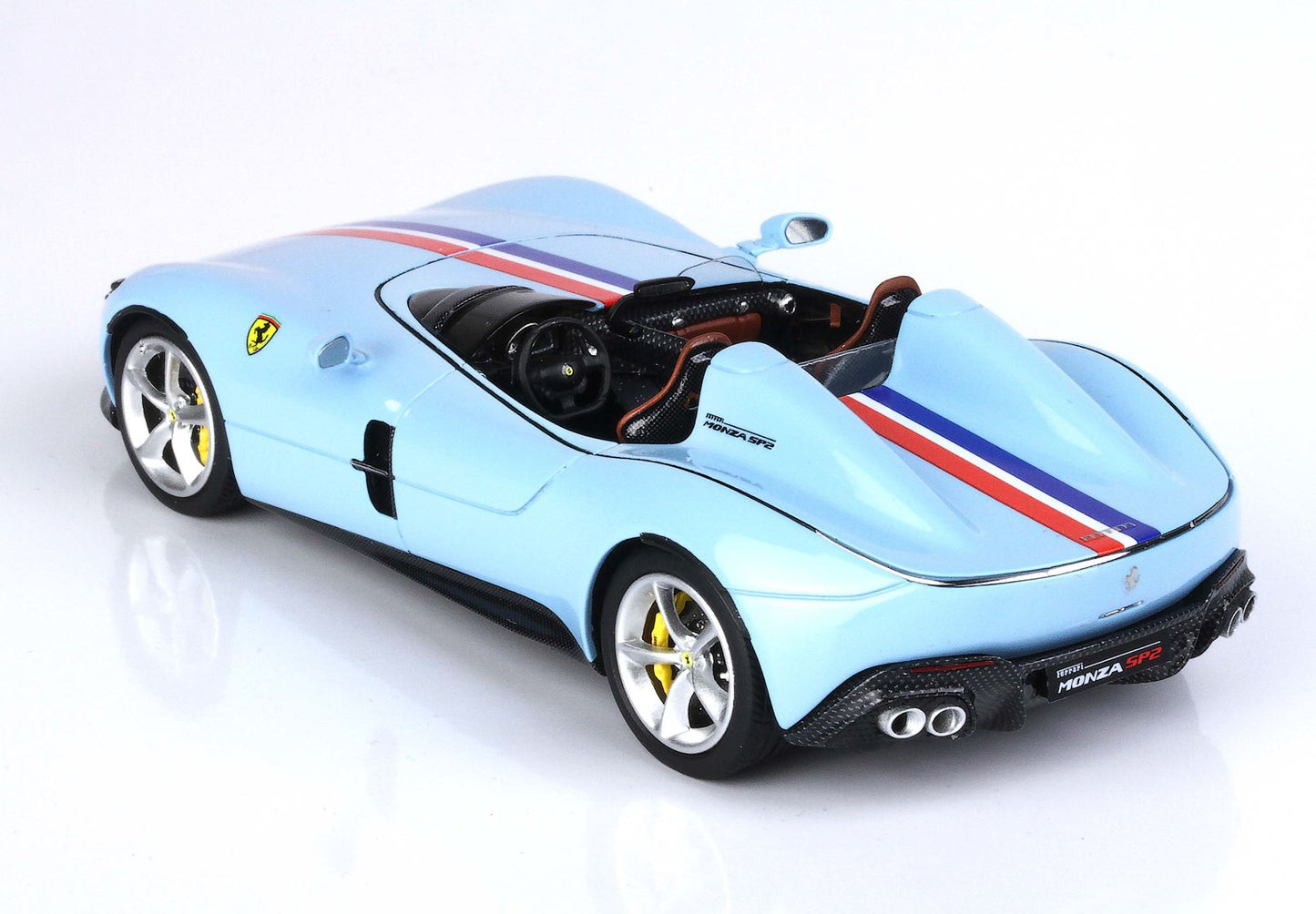 BBR 1/43 Ferrari Monza SP2 Azzurro La Plata - Resin Model