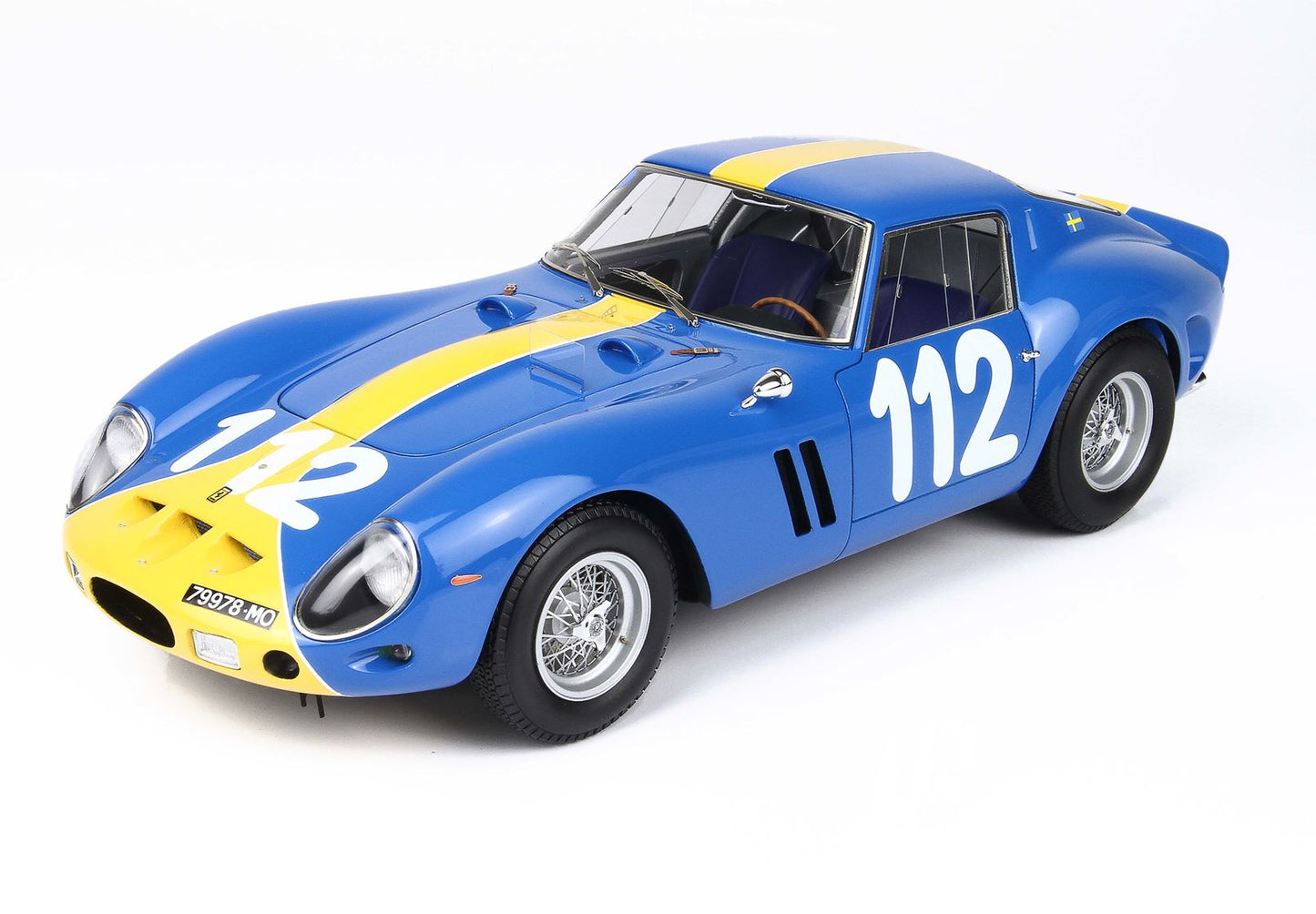 BBR 1/18 Ferrari 250 GTO Targa Florio 1964 - Resin Model