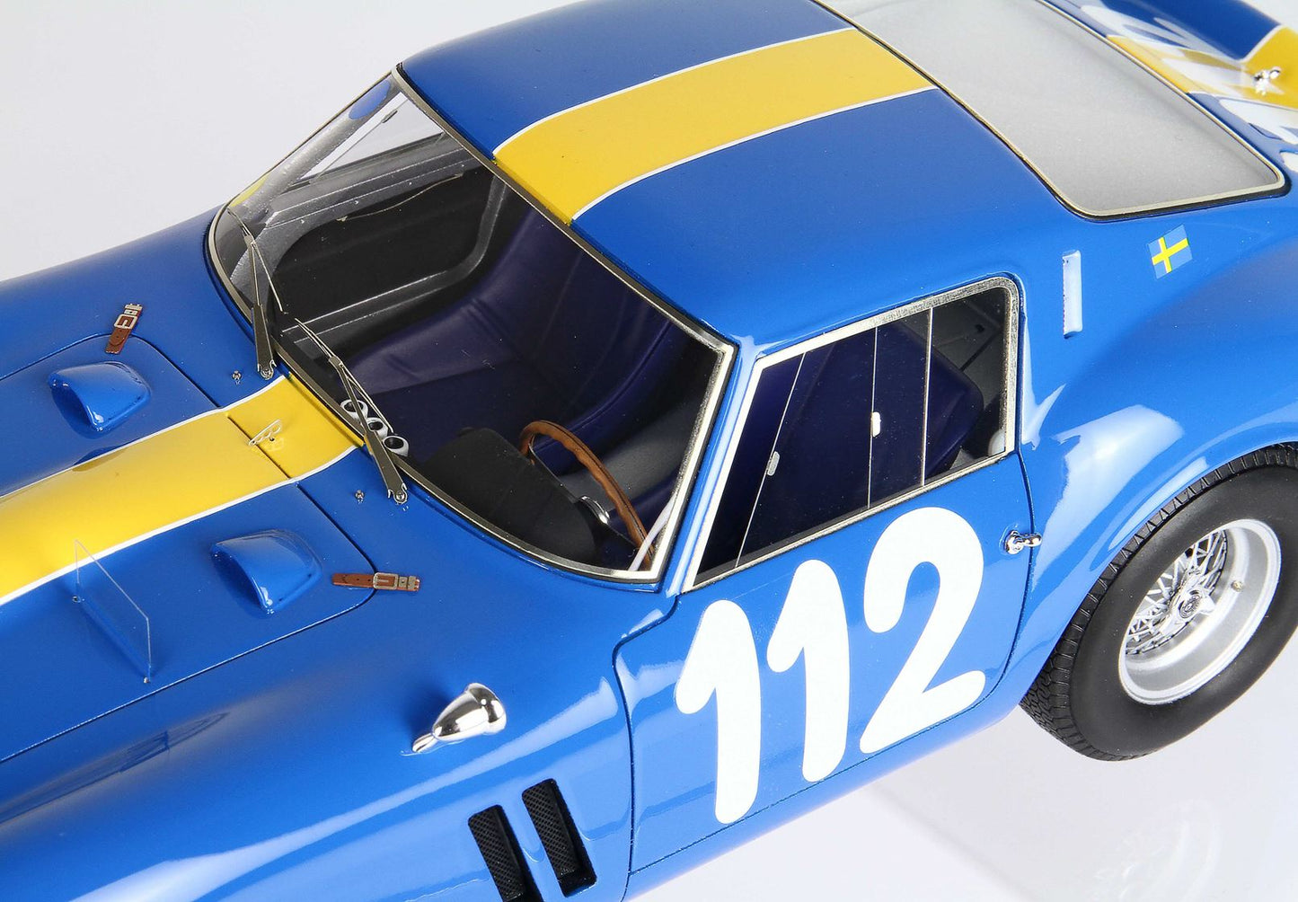 BBR 1/18 Ferrari 250 GTO Targa Florio 1964 - Resin Model