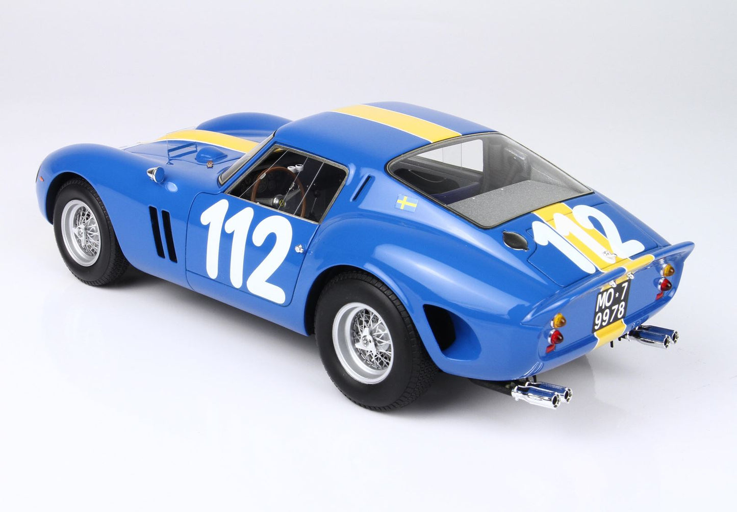 BBR 1/18 Ferrari 250 GTO Targa Florio 1964 - Resin Model