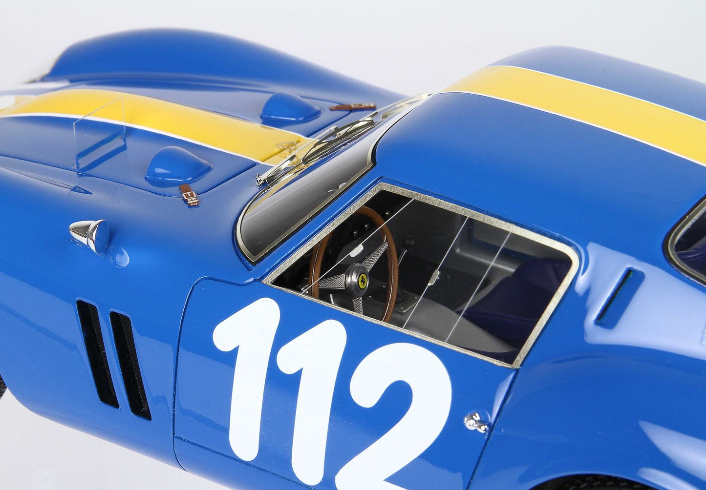 BBR 1/18 Ferrari 250 GTO Targa Florio 1964 - Resin Model