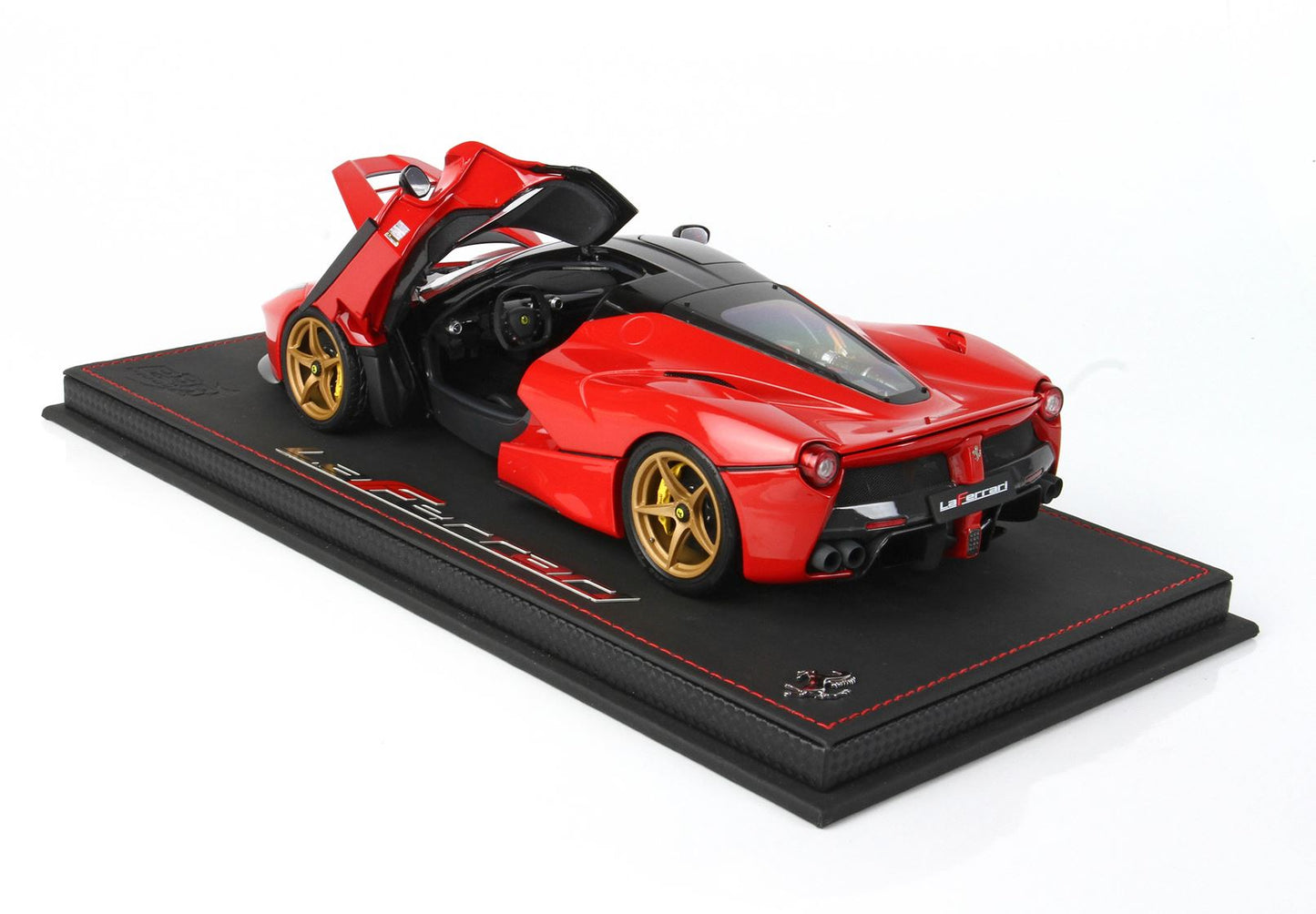 BBR 1/18 Ferrari LaFerrari OPEN Red corsa 322