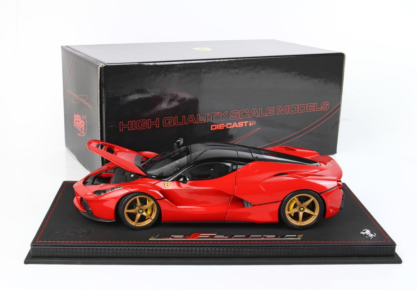 BBR 1/18 Ferrari LaFerrari OPEN Red corsa 322