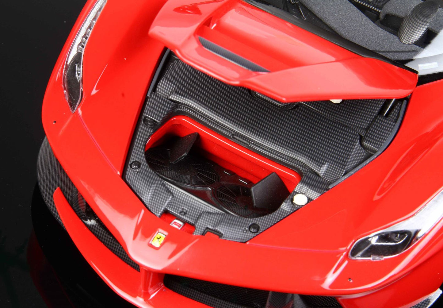 BBR 1/18 Ferrari LaFerrari OPEN Red corsa 322