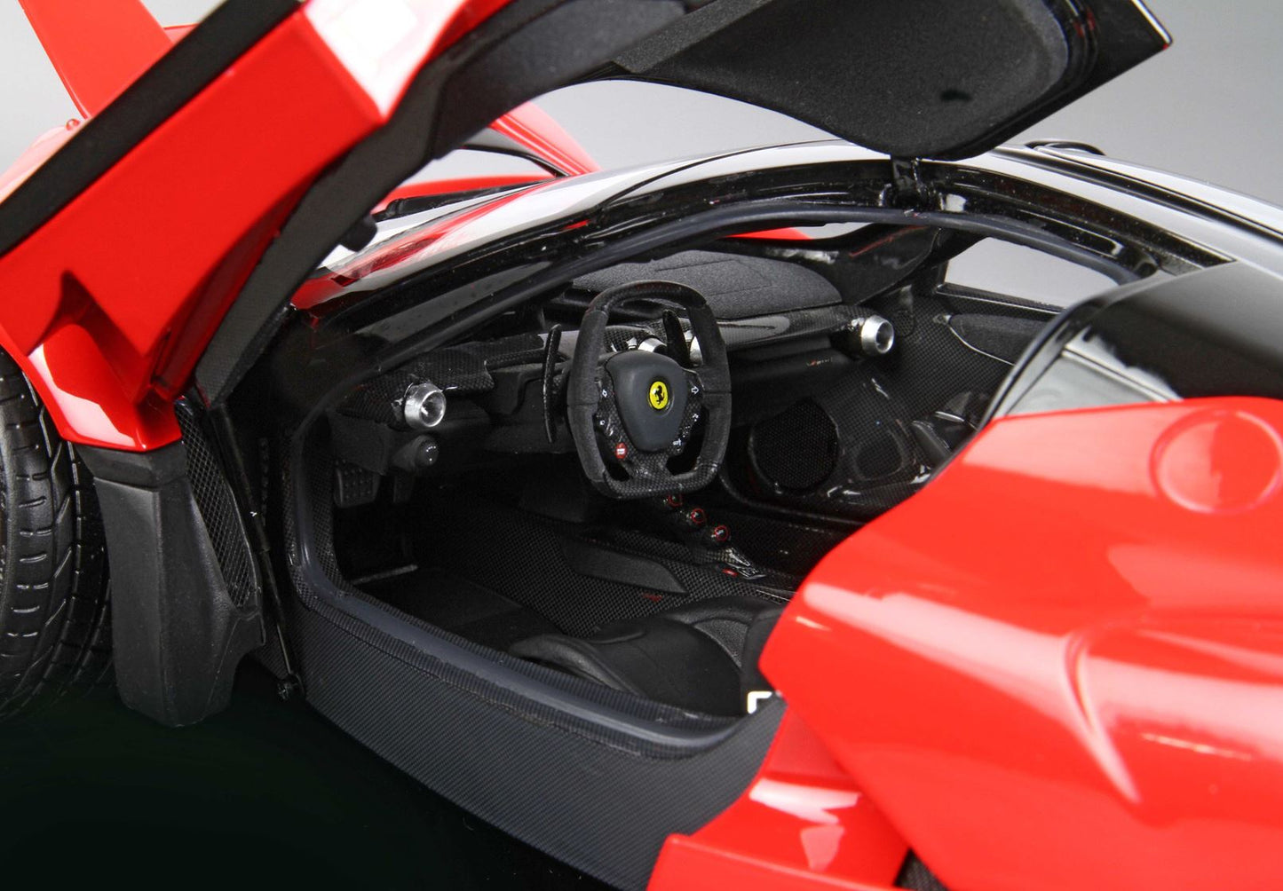 BBR 1/18 Ferrari LaFerrari OPEN Red corsa 322