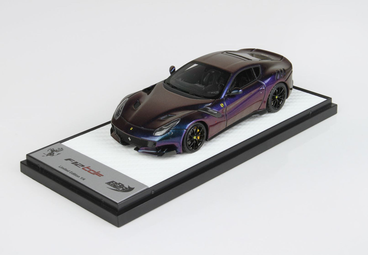BBR 1/43 Ferrari F12 TDF Chamaleon - Padua Exhibition Exclusive - 4 Pieces Produced Only