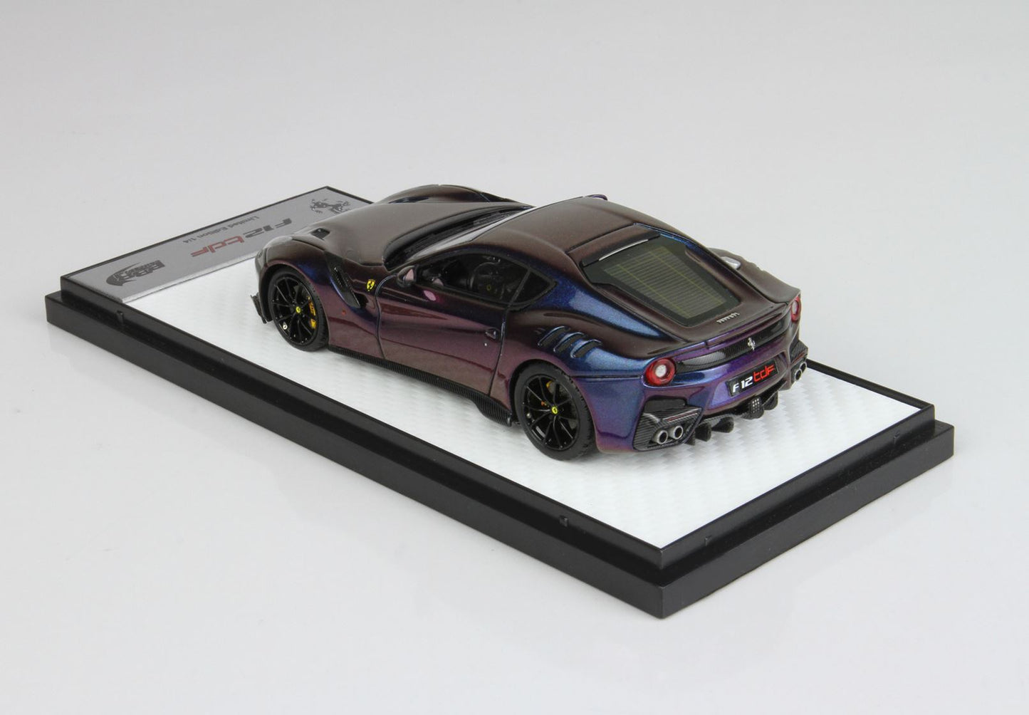 BBR 1/43 Ferrari F12 TDF Chamaleon - Padua Exhibition Exclusive - 4 Pieces Produced Only